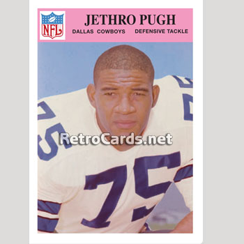 1965T Dallas Cowboys RetroCards Set