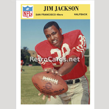 SAN FRANCISCO 49ERS 1967 TEAM POSTCARD Original 8'' X 5'' Inch Fine. 8'' X  5''inch