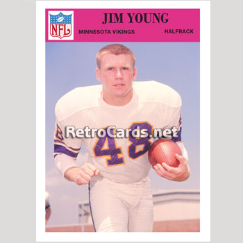 1966P Lance Rentzel Minnesota Vikings – RetroCards