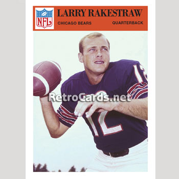 1968T Chicago Bears RetroCards Set