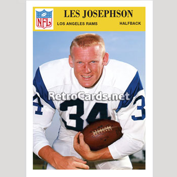 1970T Los Angeles Rams RetroCards Set