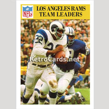 1969T Los Angeles Rams RetroCards Set