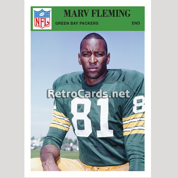 1966PB Paul Hornung Green Bay Packers – RetroCards