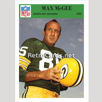 1966PB Bill Anderson Green Bay Packers – RetroCards