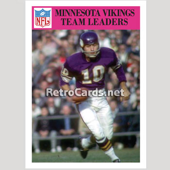 1973T Minnesota Vikings RetroCards Set