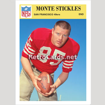 1966P San Francisco 49ers RetroCards Set