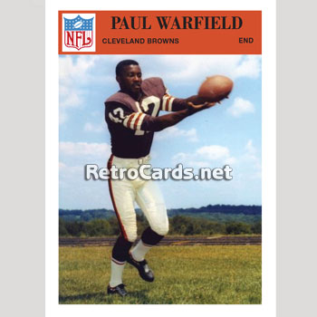 1966P Lou Groza Cleveland Browns – RetroCards