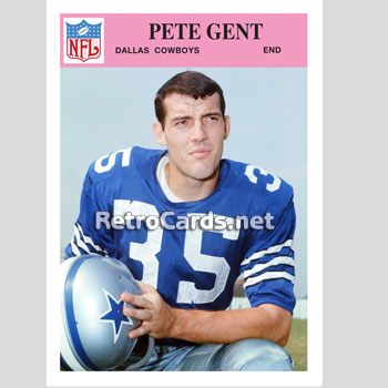 : 1965 Philadelphia # 51 Pettis Norman Dallas Cowboys (Football  Card) EX Cowboys Johnson C. Smith : Collectibles & Fine Art