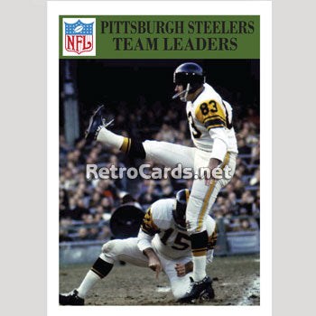 1966P Pittsburgh Steelers RetroCards Set