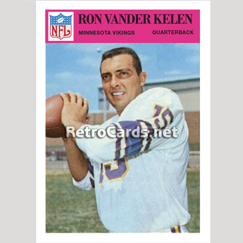 1966P Roy Winston Minnesota Vikings – RetroCards