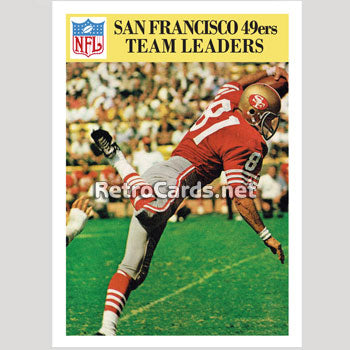 1966P San Francisco 49ers RetroCards Set