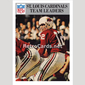 Attractive Vintage 1960's St Louis Cardinals Football Full 