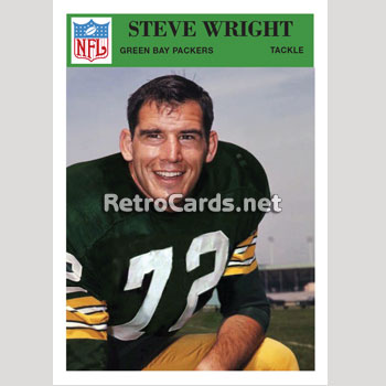 1966P Bob Skoronski Green Bay Packers – RetroCards