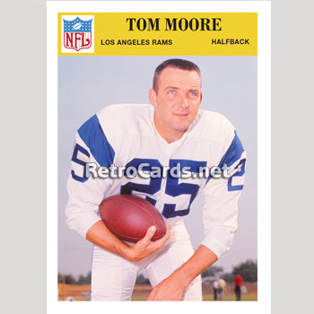 1969T Los Angeles Rams RetroCards Set