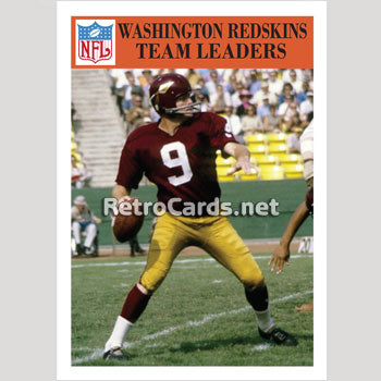 Washington Redskins [Team Card] #183 Prices, 1966 Philadelphia