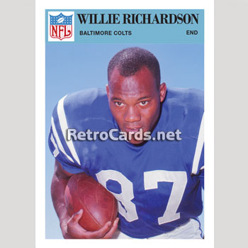 1966P New York Giants RetroCards Set