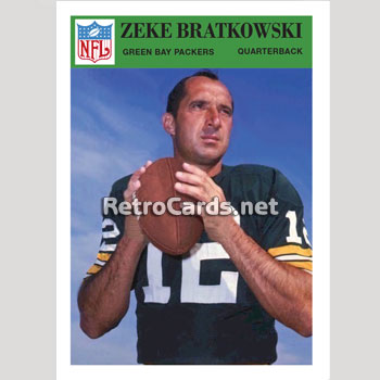 1968T Green Bay Packers RetroCards Set