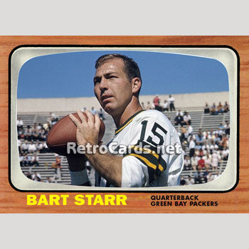 Lot Detail - 1966 Bart Starr & Family Green Bay Packers Type 1 8 x 10  Photo