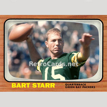 1966T Green Bay Packers RetroCards Set