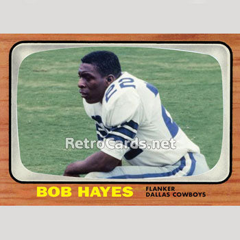 1966T Bob Hayes Dallas Cowboys – RetroCards