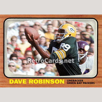 1964P Dave Robinson Green Bay Packers – RetroCards