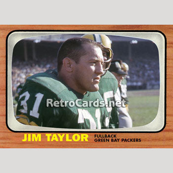 1966T Green Bay Packers RetroCards Set