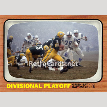 1966PB Green Bay Packers RetroCards Set