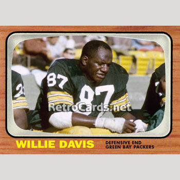 Packers Willie Davis  Green Bay Packers –