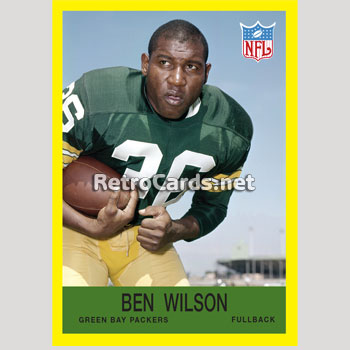 1965P Green Bay Packers RetroCards Set