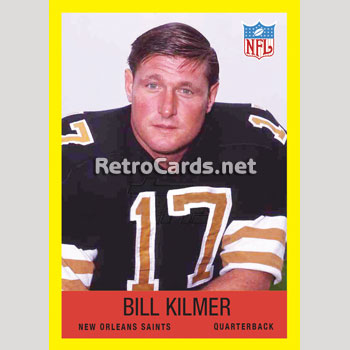 Billy Kilmer Saints 1967 