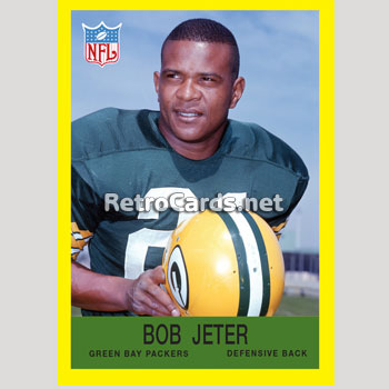 1962T Green Bay Packers RetroCards Set • series 2