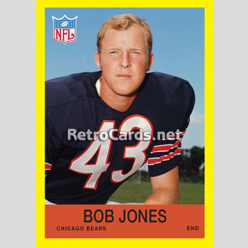 1961F Bob Wetoska Chicago Bears – RetroCards