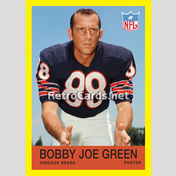 : 1973 Topps # 377 Bobby Joe Green Chicago Bears (Football Card)  EX/MT Bears Florida : פריטי אספנות ואמנות