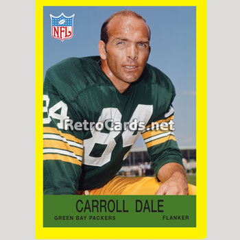 1970T Green Bay Packers RetroCards Set