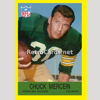 1965P Jerry Kramer Green Bay Packers – RetroCards