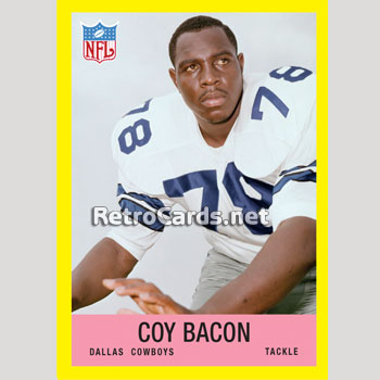 1965P Colin Ridgway Dallas Cowboys – RetroCards