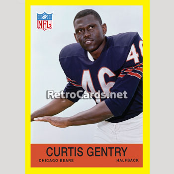 1967P Randy Jackson Chicago Bears – RetroCards