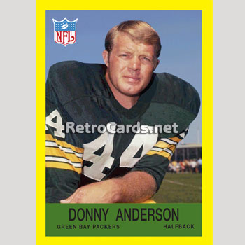 Green Bay Packers: Jerry Kramer, Donny Anderson and Chuck Mercein