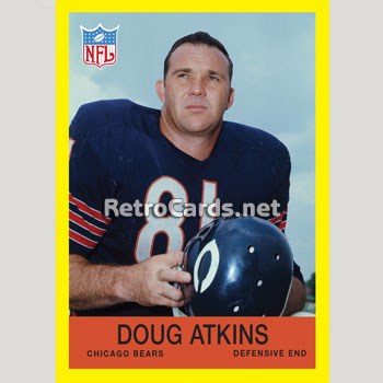 1968T Chicago Bears RetroCards Set