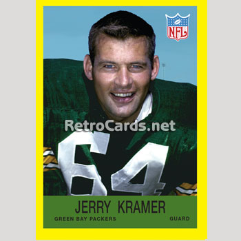 1961F Green Bay Packers RetroCards Set