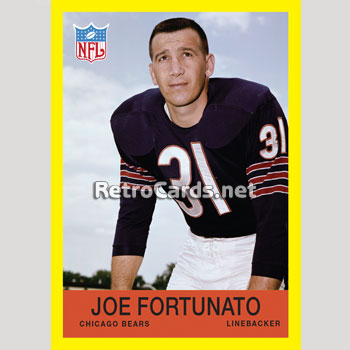 1966P Ed O'Bradovich Chicago Bears – RetroCards