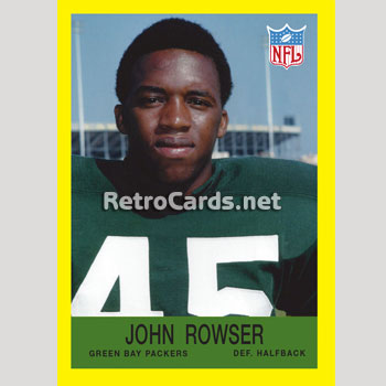 1966PB Green Bay Packers RetroCards Set