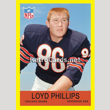 1966P Ed O'Bradovich Chicago Bears – RetroCards