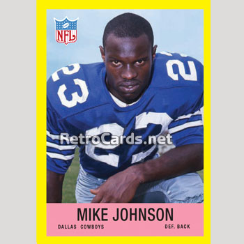 1967T Walt Garrison Dallas Cowboys – RetroCards