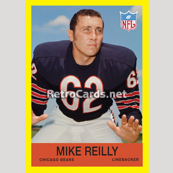 1967P Randy Jackson Chicago Bears – RetroCards