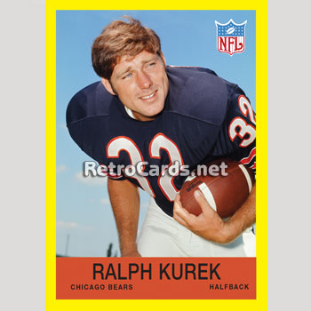 1967P Mike Reilly Chicago Bears – RetroCards