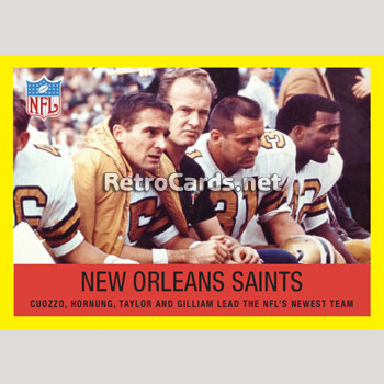 New Orleans Saints Retro Ball Set