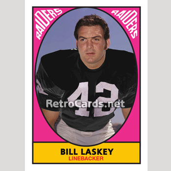 1969T Oakland Raiders RetroCards Set