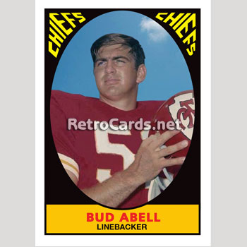 1967T Al Reynolds Kansas City Chiefs – RetroCards