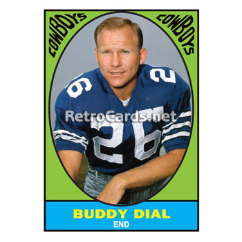 1966T Bob Hayes Dallas Cowboys – RetroCards